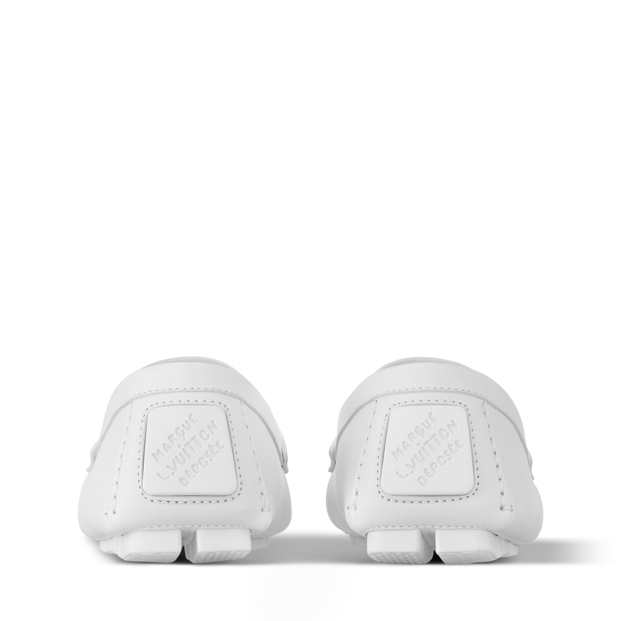 ルイヴィトン★モカシン　メンズ　ホワイト　サイズ6 美品 2025年最新】Yahoo!オークション -ルイヴィトンモカシンの中古品・新品